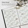 SmartPanda 2025 2026 Diary - Weekly Planner A4 - Spanish