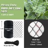 Bird Netting for Garden 7.5 x 100 FT Heavy Duty