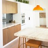 Metal Ceiling Lamp Shade - 29cm Orange Easy Fit Light