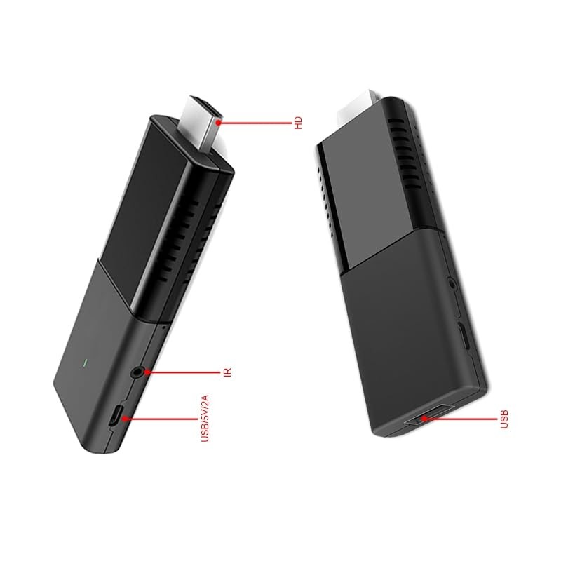 BOXPUT Q3TV stick, Android 10 system H313 chip TV stick,