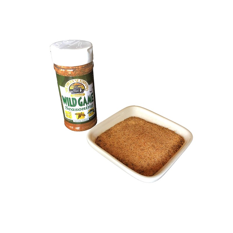 Wild Game Seasoning 6 oz Southern Seasonings (2 Pack)