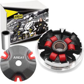 Area1 Tuning Variomatic for 50cc 2-Stroke. Compatible with ATU Explorer Race GT50 Race 2 Speed Iron Hi Spin GE Candy Classic Commodo Cracker Jump K50 Kallio Twister
