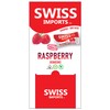 Swiss Imports Sugar Free Bonbons Hard Candy Drops, Raspberry, 17.6