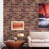 Rugreat Red Brick Peel and Stick Wallpaper Faux Brick Contact