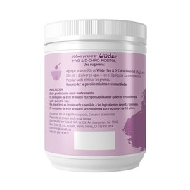 Myo Chiro Inositol Suplemento Polvo Ácido Fólico Vitamina Zinc 200