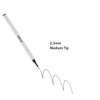 4.37 inch Rollerball Pen Refills, Roller Ball Fine Point 0.5mm,