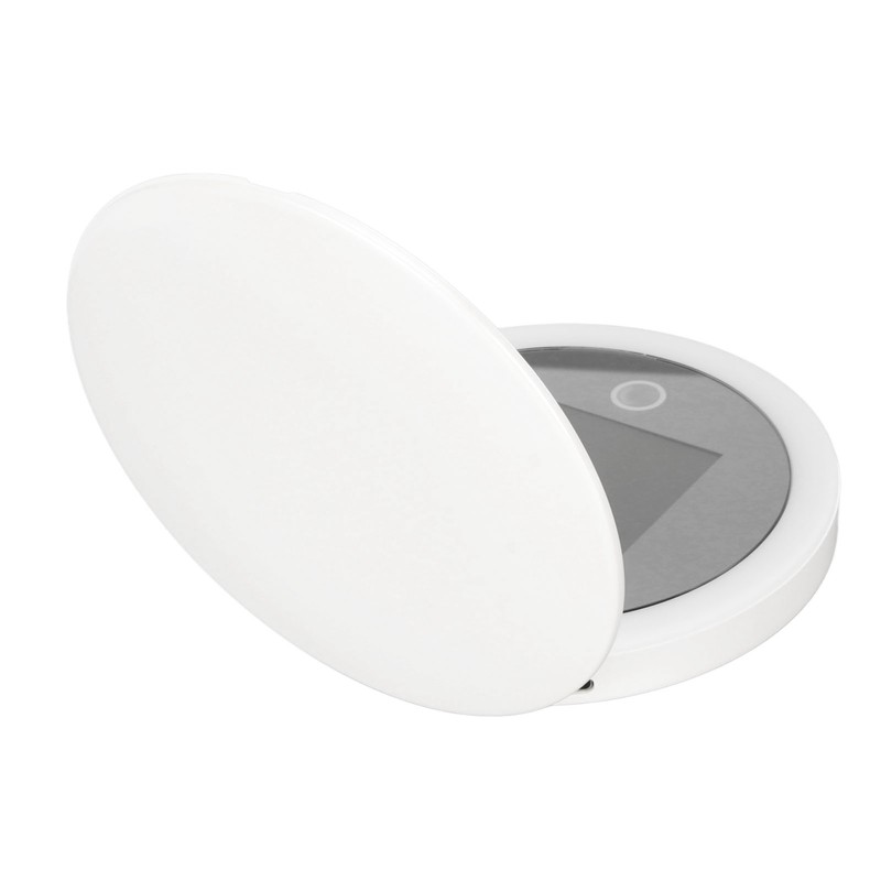 UV Mirror Sunscreen Testing Camera with Light 2X Magnification Travel