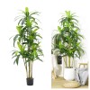 5FT Artificial Faux Brazilian Wood Tree Tall Fake Plant for