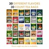 Ahmad Tea Sampler Assortment, Variety Pack (30 Count), 30 Unique