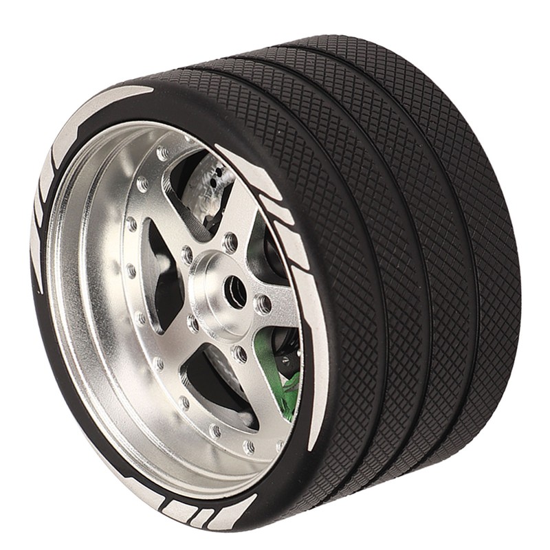 RC Transmitter Steering Wheel Aluminum Alloy Trigger One Handed Control