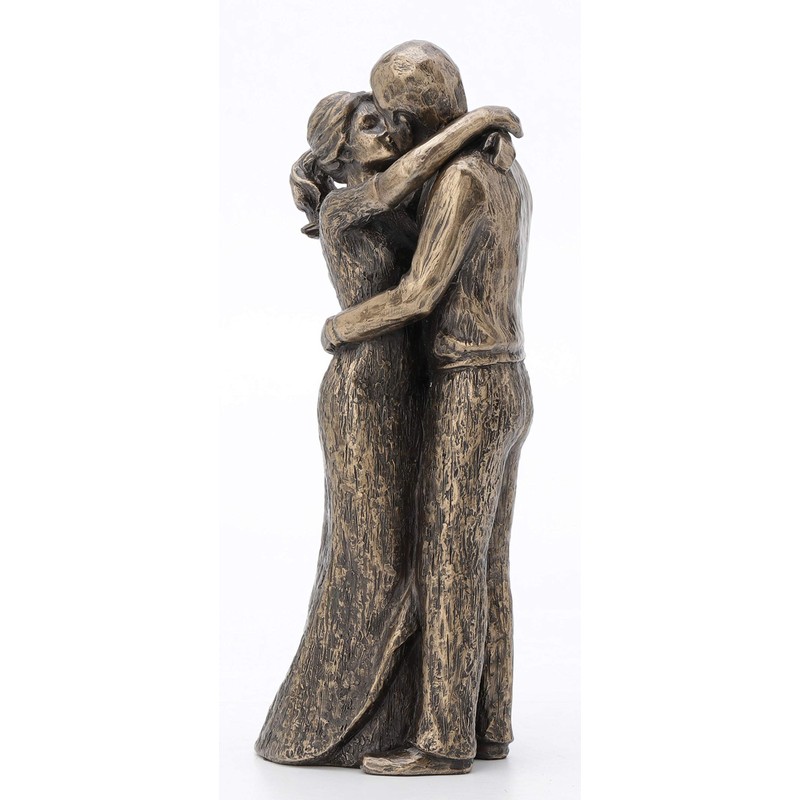 JFSM INC. Soulmates Lovers Kissing True Love Sculpture - Perfect