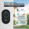 RUTZ® Wireless Doorbell, Waterproof Plug-in Door Bells Wireless Cordless Chime