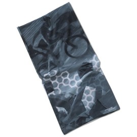 Roleff Racewear 421 Cycle Multifunctional Tube Scarf, Size: One Size, Black