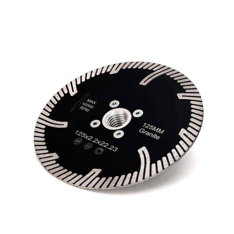 Casaverde 5" Diamond Granite Blade with Removable 5/8-11 Thread Cuts