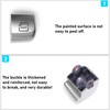 TTCR-II Window Switch Button Cover Compatible with W205, 1Pc Window