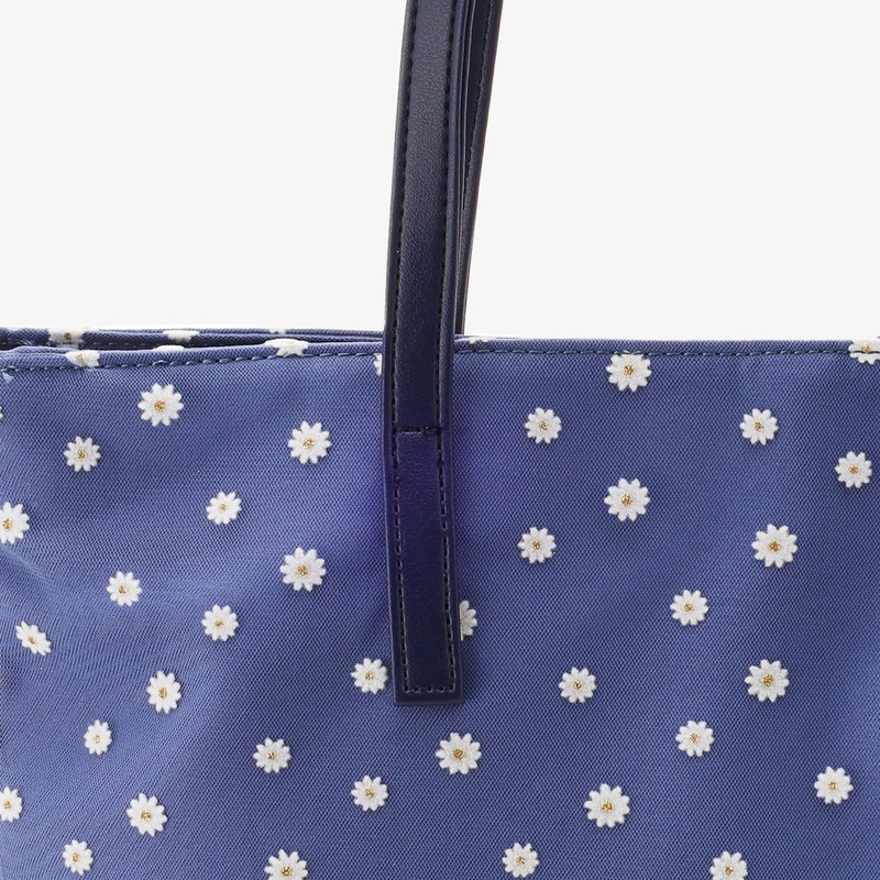 AfternoonTea Living JK46 Tote Bag, Small Floral A4 Tote Bag,