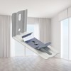 Rhixidenc 8 PCS Vertical Blind L Bracket, Vertical Blind Bracket