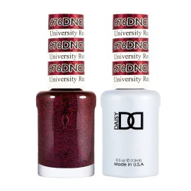 DND DUO Matching Gel & Lacquer #676 - Universal Red