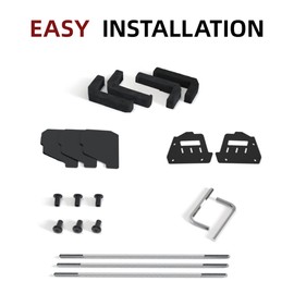 Meewtun Foam Pistol Rack for Gun Safe - Ideal Gun Cabinet Accessory, Handgun Storage & Display Holder for Revolvers & Firearms