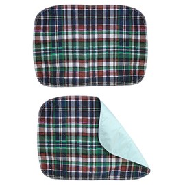 Platinum Care Pads™ Washable Bed/Chair Pad - 17 x 24 - Plaid