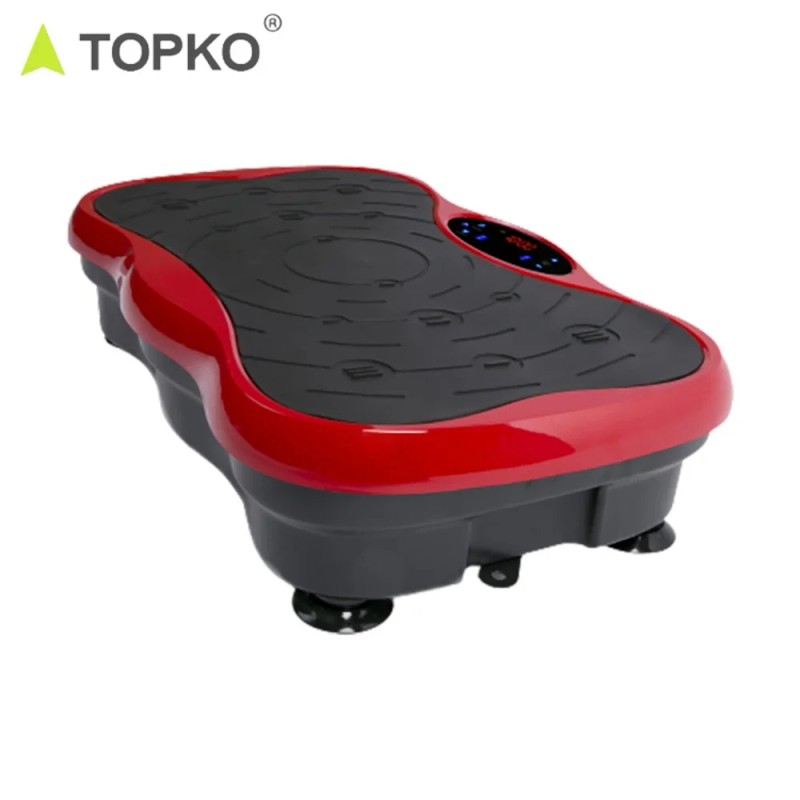 TOPKO US Warehouse Leg-slimming Vibration Plate Portable Workout Vibration Platecolor: