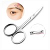 Eyebrow Scissors/Prep Feita Premium Brow Scissors Stainless Steel