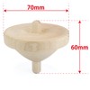 Spin Gear Easy Wood Core for Beginners (Wooden Diameter 2.8