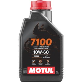 Motul 7100 4T Full Syntehtc 4-Stroke Engine Oil 10W-60 1 Liter