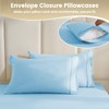 CozySmile Breathable Cooling Full Sheet Set - Hotel Luxury 4