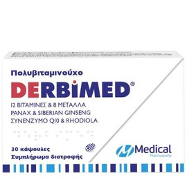 Medical Pharmaquality Derbimed, 30 Caps
