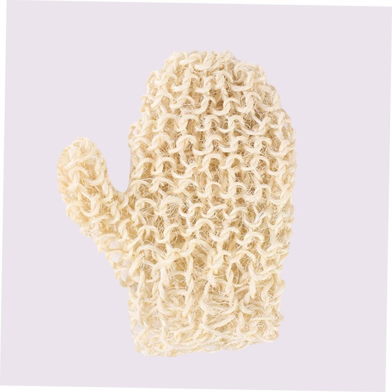 Guantes Exfoliantes de Sisal Beaupretty para Ducha - 2 Piezas