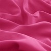 AMEHA Double Fitted Sheet - Pink Bed Sheets Extra Deep