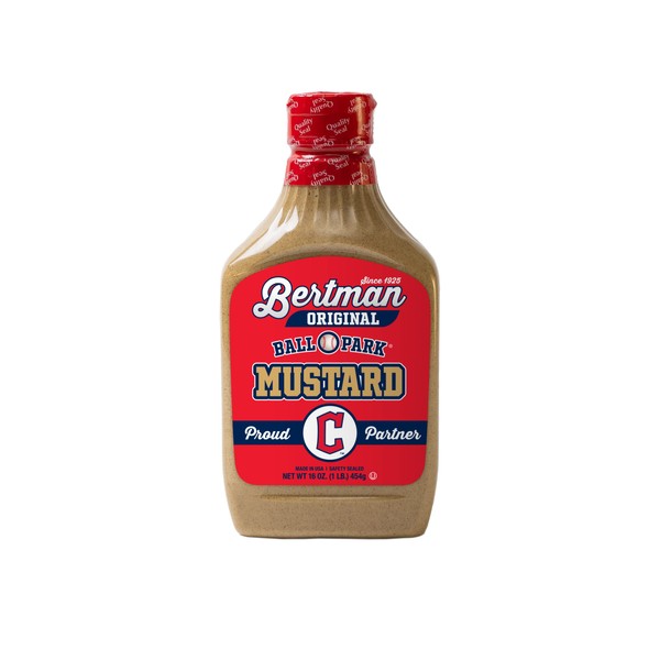 Bertman Original Ball Park Mustard, 16 oz by The Great
