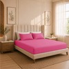 Moonlight Bedding King Size Fitted Sheets - 25cm Deep King