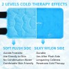 XXL Knee Ice Pack Wrap around Entire Knee after Surgery,
