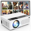 TMY 1080P Full HD Portable Mini Projector, Upgraded Bluetooth Movie