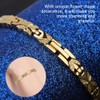 Brazalete de moda para mujer, brazalete de acero inoxidable con
