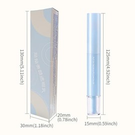 Corrector Líquido para Ojos con Doble Acción, Diseñado Específicamente para Ojeras y Tono de Piel Irregular, de Alta Cobertura, Textura Cremosa y Efec