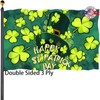 St. Patrick's Day Flags 3x5 Outdoor Double Sided 3 Ply
