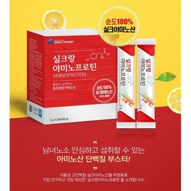 식물성 단백질 가수분해 완전단백질 아르기닌 타우린 실크아미노산 분말 가루 스틱 30포 Plant-based protein hydrolysate complete protein arginine taurine silk amino acid powder stick 30 packets