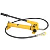 LOYALHEARTDY CP-700 Hydraulic Manual Pump, 10000PSI Lightweight Hydraulic Hand Pump