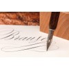 Brause 16005B Calligraphy Set with 1 x Wooden Pen Holder