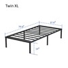 Maenizi Twin XL Bed Frames No Box Spring Needed, 14