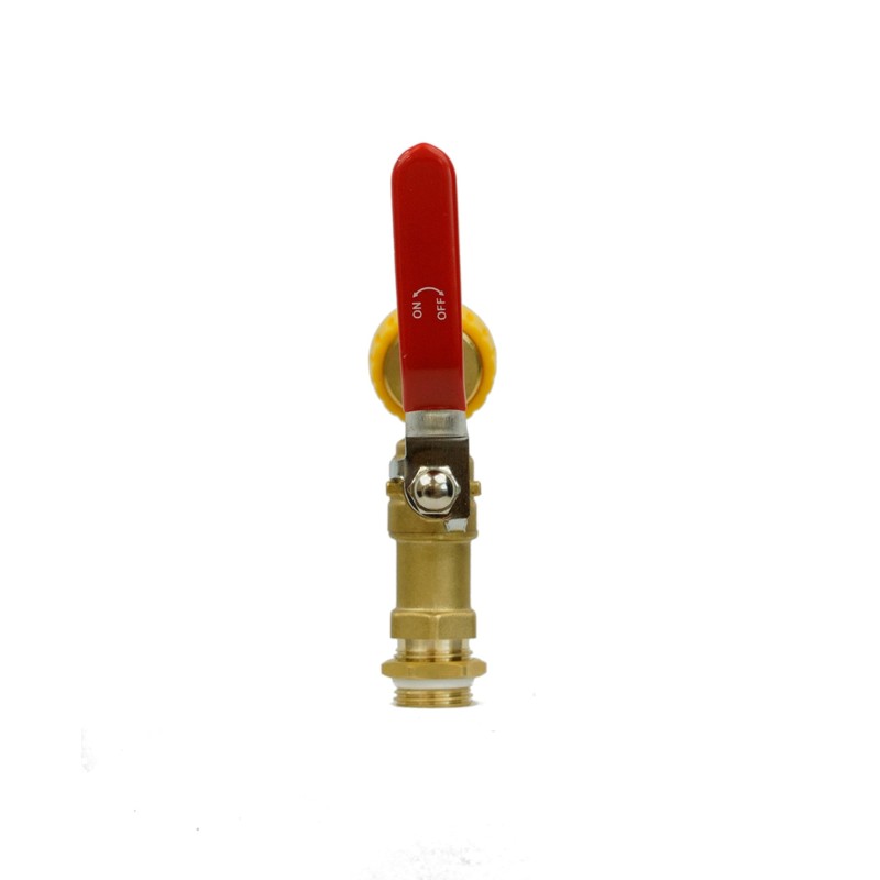 Wärmer System Outside Garden Tap with Check Valve, 1/2 inch