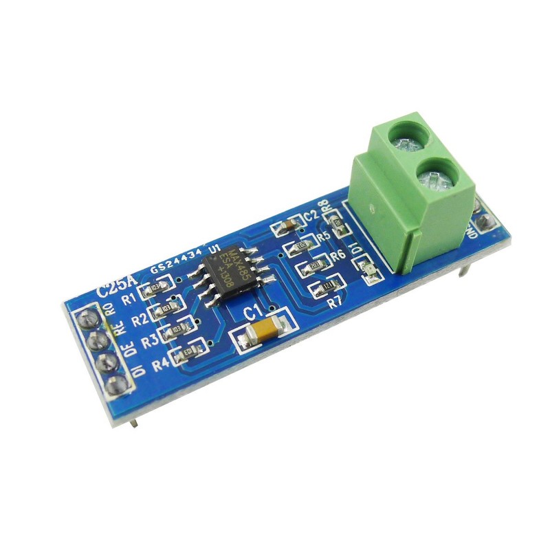 KKHMF 5pcs 5V MAX485 RS-485 TTL-RS-485 Module Converter MCU Development