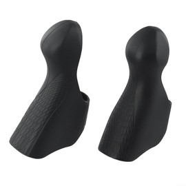 Bike Grips Lever Cover Bicycle Brake Lever Cover Bracket Covers for Shimano ST-5700 105 Gear Lever Cover (Black)