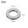 sourcing map 4 Sets AXK1730+2AS Thrust Needle Roller Bearings with