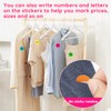 12000 PCS 1/4" Small Round Color Coding Dot Stickers -