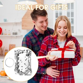 Photocard Holder, Kpop Keychain Y2K Fotokartenhalter ID Card Badge Kunststoffe Unregelmäßig Rahmen Für Fans Ausweishülle Kartenhalter Idolfotos Ideal Schlüsselanhänger