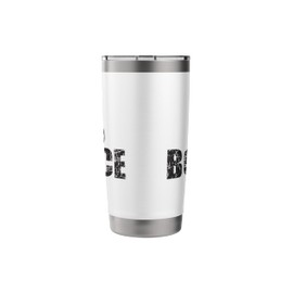 Bocce Legend Slogan with Jack Bocci Bocce Ball Stainless Steel Insulated Tumbler